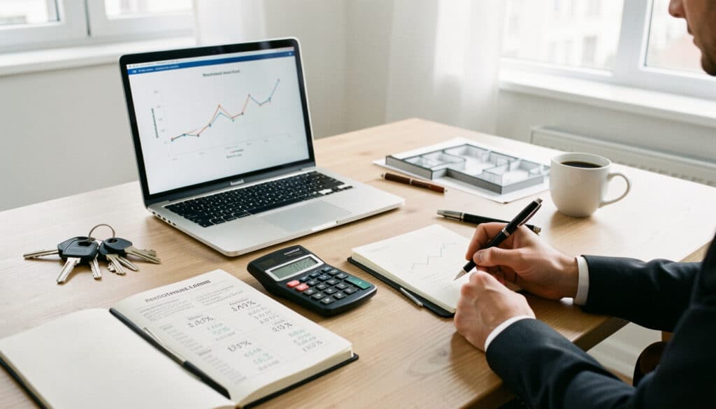 Quel rendement locatif viser et comment le calculer ?