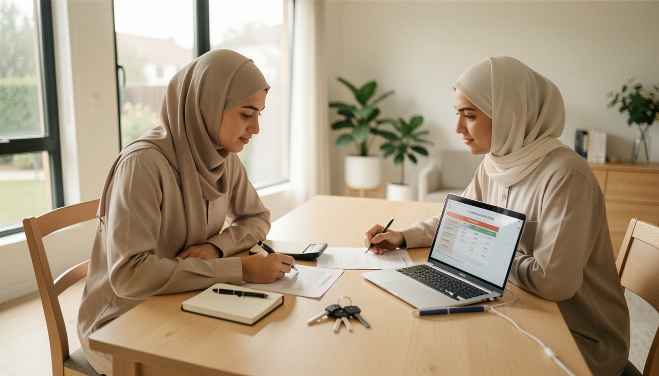 Crédit immobilier en Islam : riba, alternatives et choix