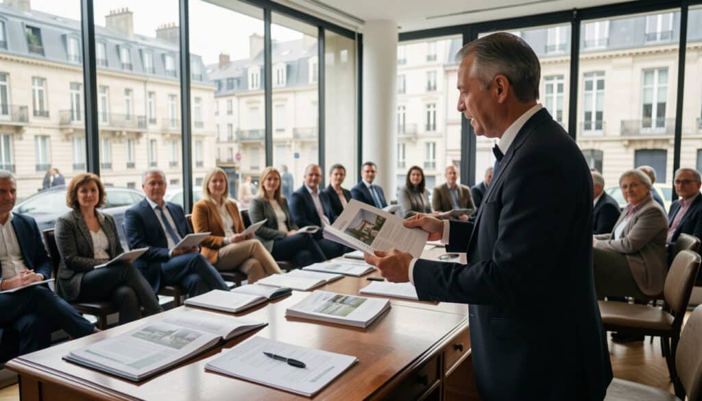 Vente aux enchères immobilières à Bordeaux