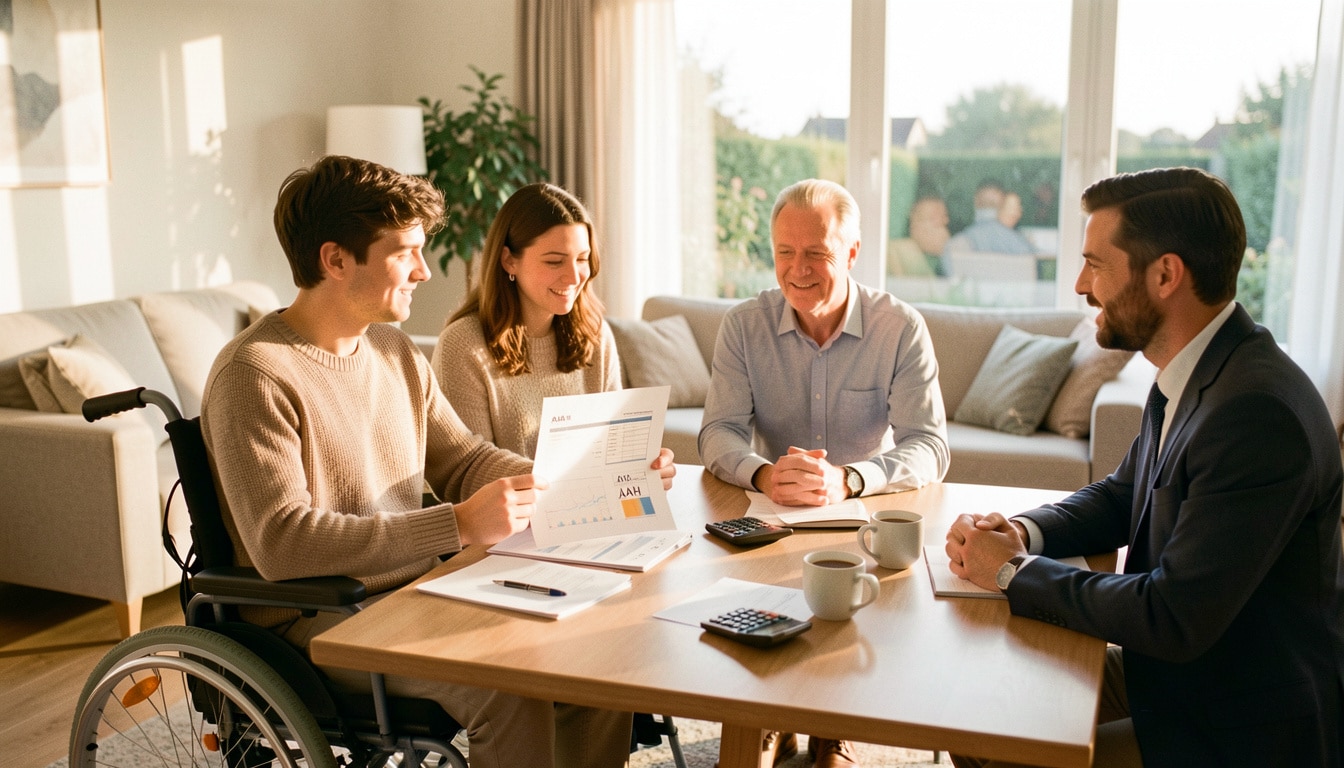 Prêt immobilier avec l’AAH : est-ce vraiment possible ?