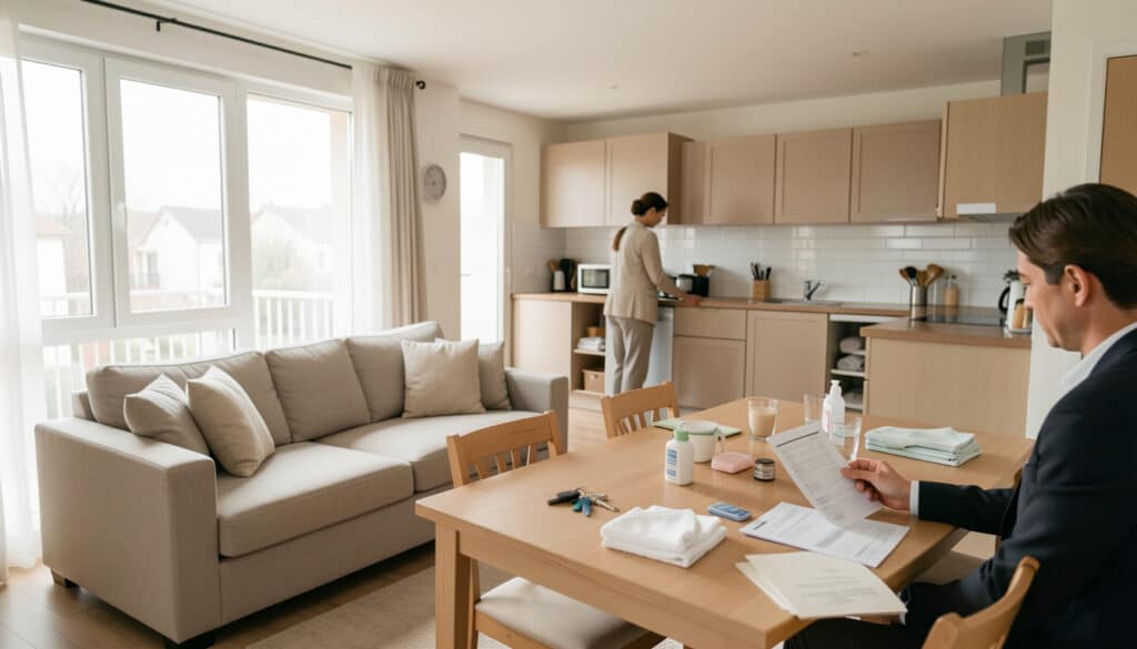 Forfait ménage en location meublée : tarif et règles