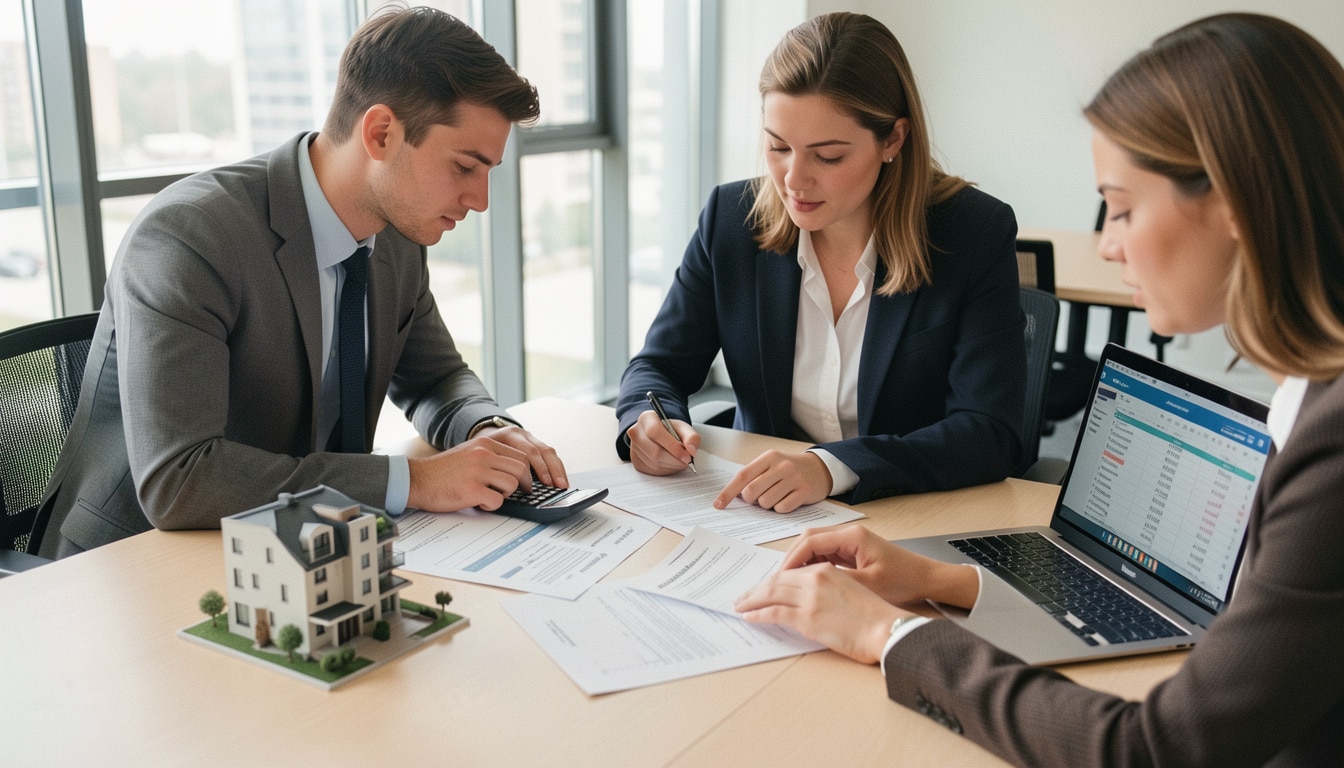 Prêt immobilier locatif : taux, apport et capacité