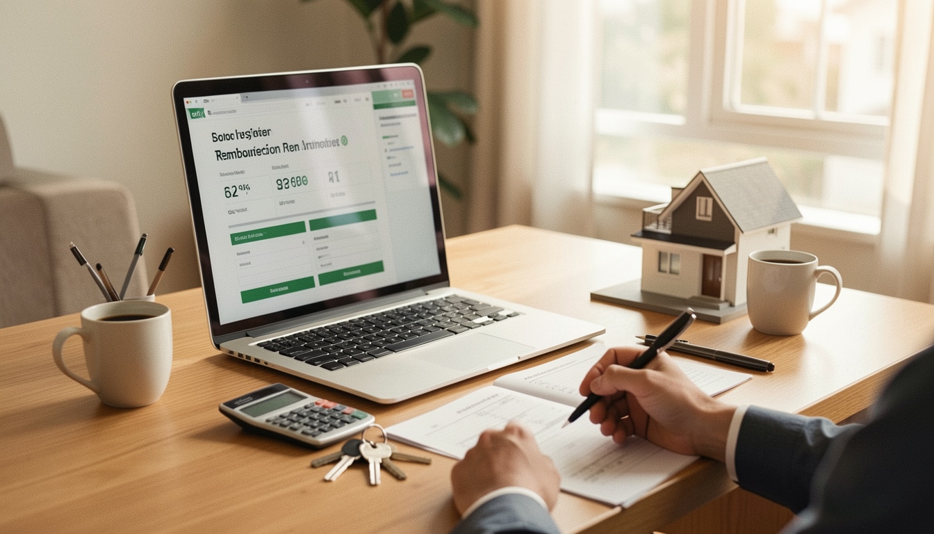 Simulation de remboursement anticipé du prêt immobilier