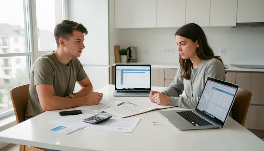Suspension du crédit immobilier après une séparation