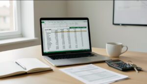 Tableau d’amortissement LMNP sur Excel, mode d’emploi