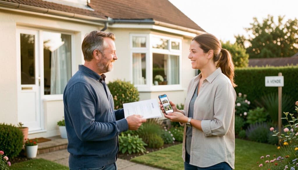 Vente de maison entre particuliers gratuite et efficace